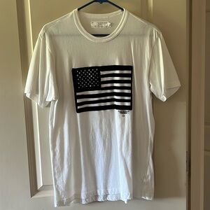 L Black Chocoolate 🇺🇸 flag t-shirt